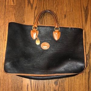 Vintage Dooney & Bourke All Weather Leather bag